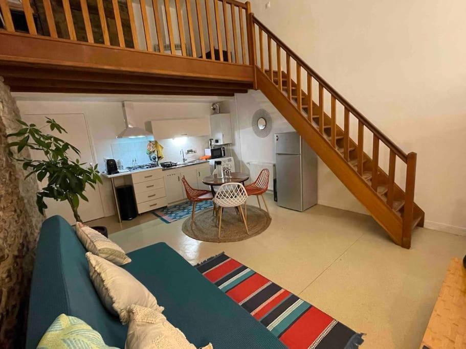 La Mezzanine - Hypercentre - Rue Pietonne Apartment ชาร์เลอวิลล์-เมซิแยร์ ภายนอก รูปภาพ