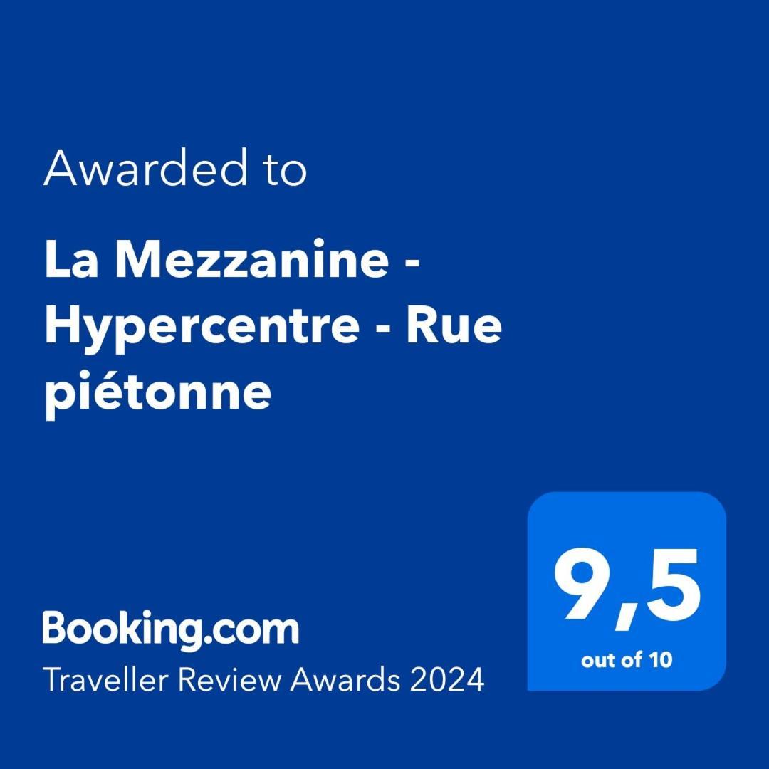 La Mezzanine - Hypercentre - Rue Pietonne Apartment ชาร์เลอวิลล์-เมซิแยร์ ภายนอก รูปภาพ
